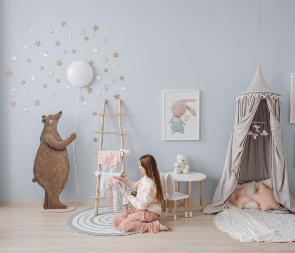 Votre intérieur, un havre de paix 13 Décoration murale chambre bébé : nos idées et conseils